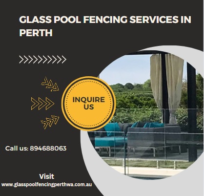glass pool fencing Perth